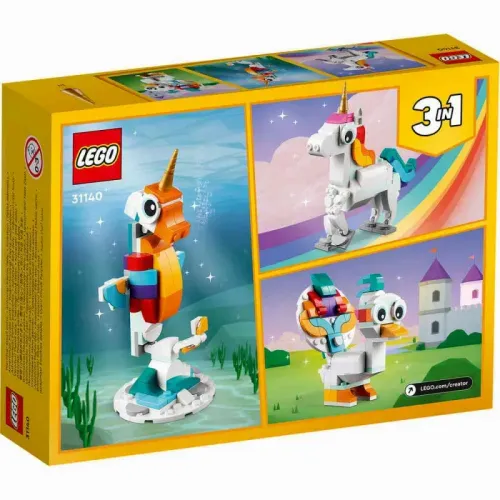 Lego Creator Magical Unicorn slika 5