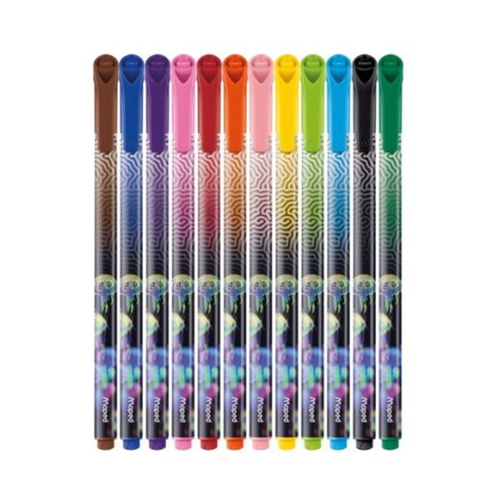 Maped Flomasteri Deepsea Paradise 12/1 slika 2