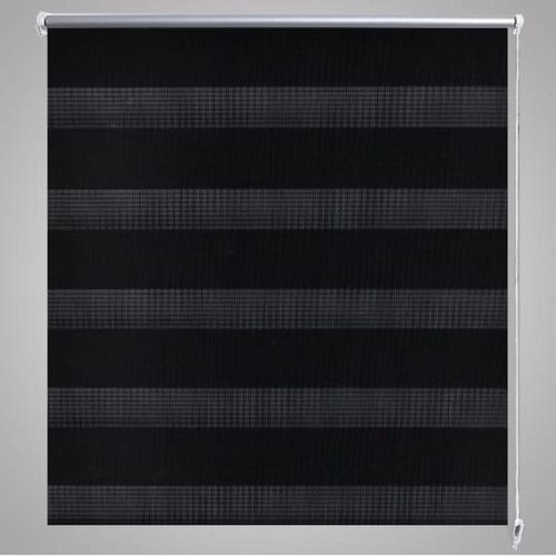 Rolo crne zavjese sa zebrastim linijama 120 x 175 cm slika 4