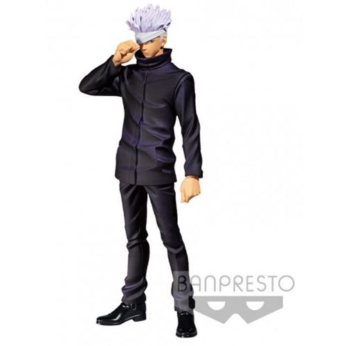 Jujutsu Kaisen Jukon No Kata The Movie Satoru Gojo figure 17cm slika 2