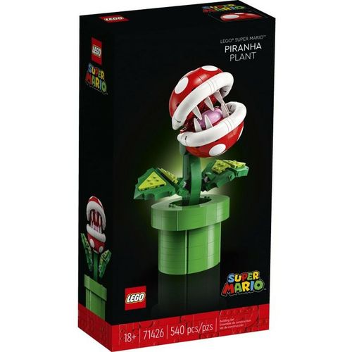 Playset Lego Super Mario Piranha Plant 1 x 1 x 1 mm slika 1
