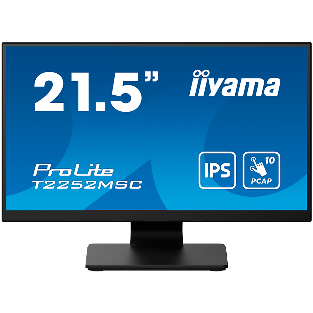IIYAMA Monitor LED T2252MSC-B2 21.5" IPS slika 1