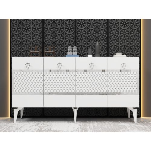 Ipek - White, Silver White
Silver Console slika 1