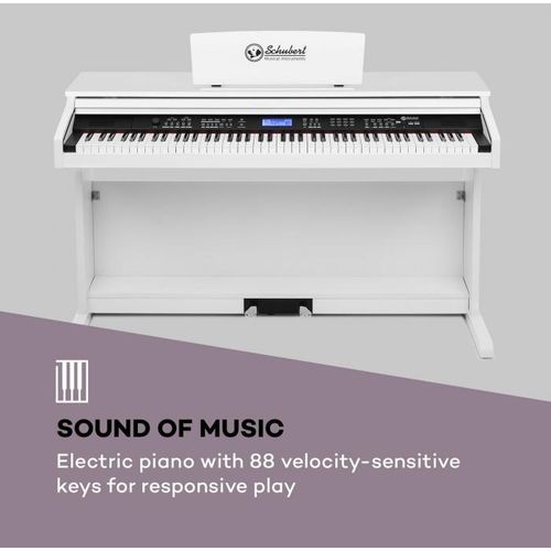 SCHUBERT Subi88 MKII e-piano, Bijela slika 5