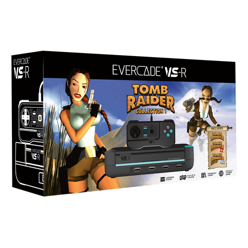 Evercade VS-R Konzola s Tomb Raider Collection 1 slika 12