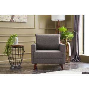 Atelier Del Sofa Sofa, Smeđa, Bella Armchair - Brown