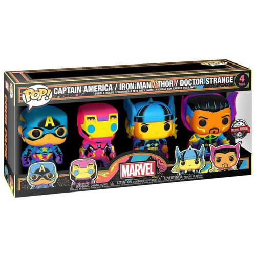 POP pack 4 figures Marvel Exclusive slika 1