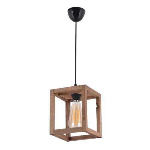 Cube Brown Chandelier slika 3