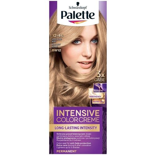 Palette Intensive Color Creme Farba za kosu BW12 12-46 Nude svijetloplava   slika 1