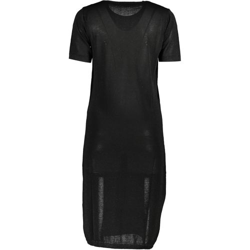 CAVALLI CLASS WOMEN'S SHORT DRESS BLACK slika 2