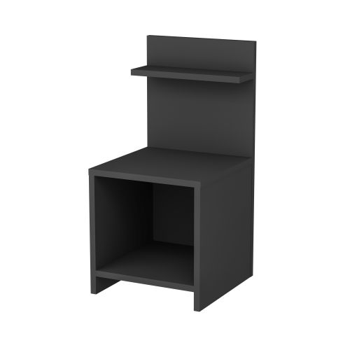 Vıdora - Anthracite Anthracite Nightstand slika 4