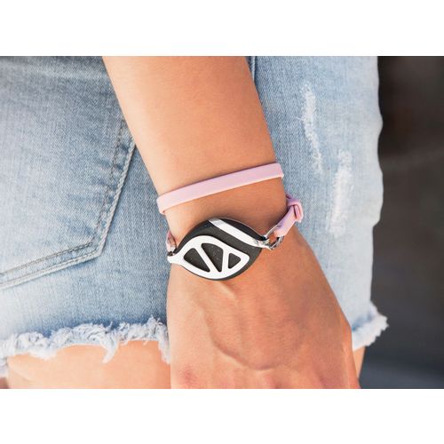 Bellabeat Leaf Urban - Sweet Berry Active Bracelet - Silver slika 2