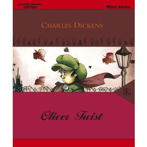  OLIVER TWIST, biblioteka  MOJA KNJIGA - Charles Dickens