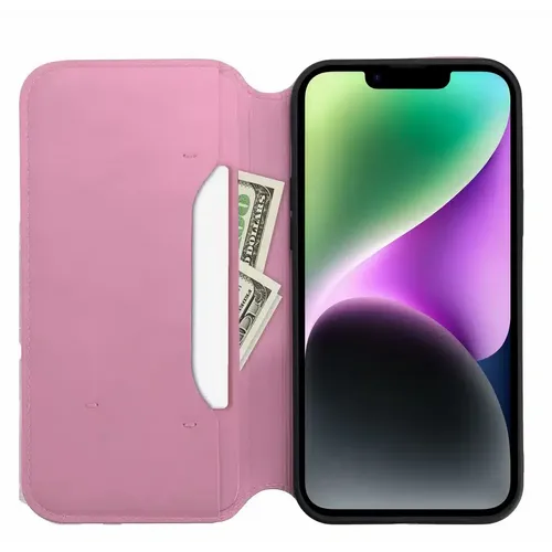 Dual Pocket futrola za XIAOMI Redmi NOTE 12 PRO 5G light pink slika 3