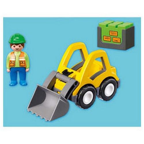 Playset Playmobil 1,2,3 Shovel 6775 slika 3