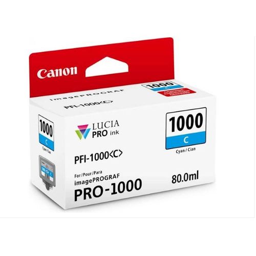 Tinta CANON PFI-1000 CYAN slika 1