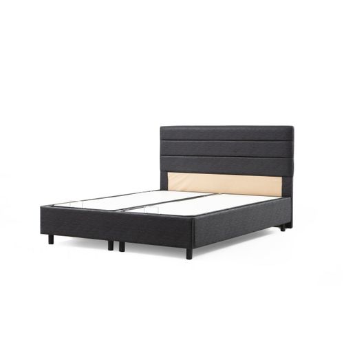 Motya 120 x 200 - Anthracite Anthracite Single Bed Base & Headboard slika 1