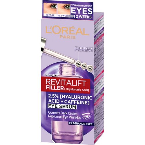 L'Oreal Paris Revitalift Filler serum za ispod očiju 20ml slika 10