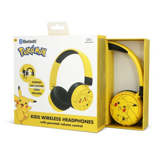 Pokemon Pikachu kids headphones slika 11