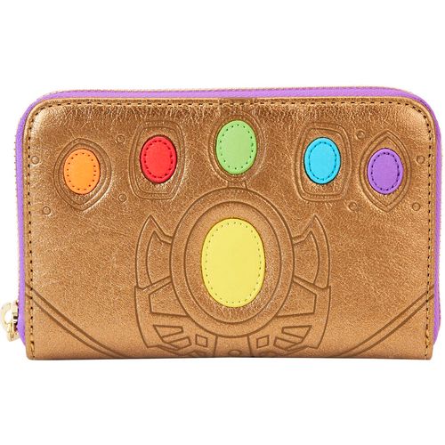 Loungefly Marvel Thanos Gauntlet wallet slika 1