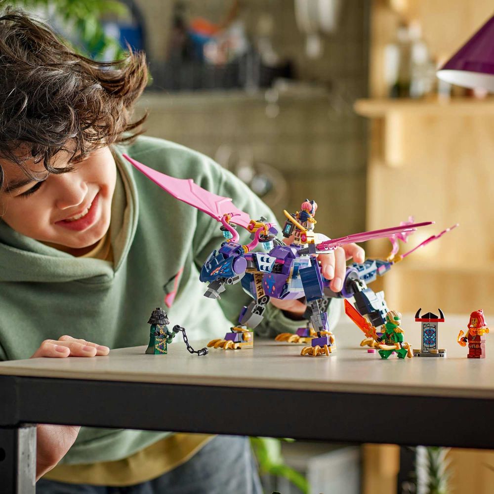 LEGO 71842 Rontu the Master Dragon slika 8