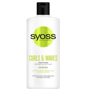 Syoss Regenerator Za Kosu Curles&Waves 440ml