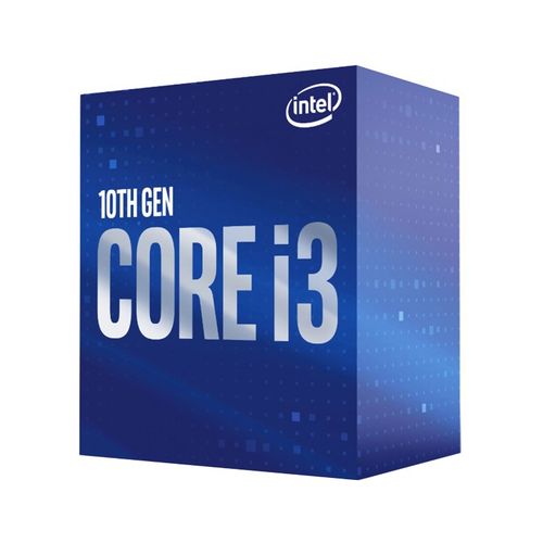 INTEL Core i3-10100 4 cores 3.6GHz (4.3GHz) Box slika 1