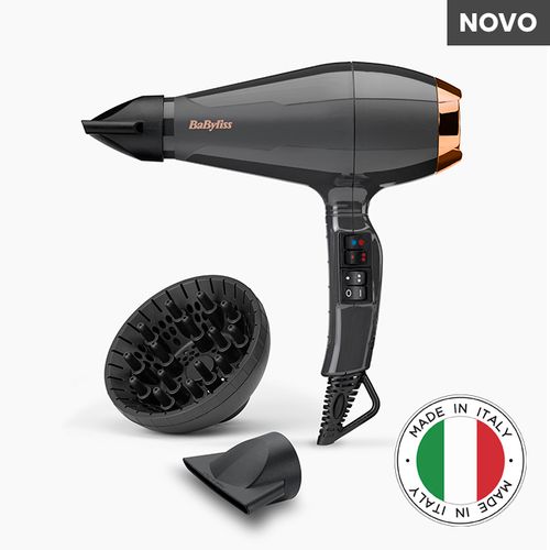 Babyliss 6719DE fen za kosu Air Pro 2200W sa difuzorom sivi slika 1