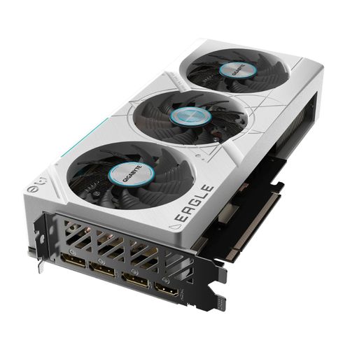 GIGABYTE nVidia GeForce RTX 4070 Ti SUPER EAGLE OC ICE 16GB GV-N407TSEAGLEOCICE-16GD grafička karta slika 13