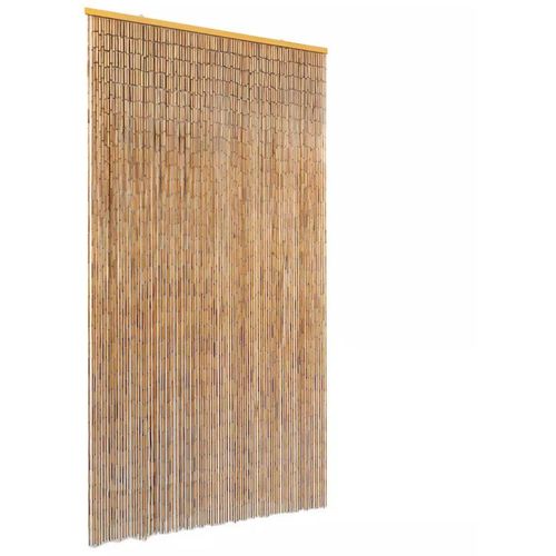 Zavjesa za Vrata Protiv Insekata Bambus 100x220 cm slika 4