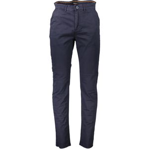 NAPAPIJRI MEN'S BLUE PANTS