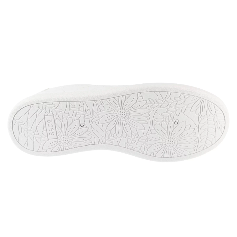Skechers bobs d'vine - instant delight 114456-wht slika 4