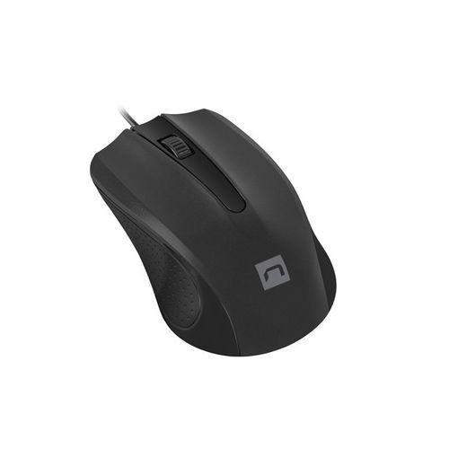 Natec NMY-2020 SNIPE, Optical Mouse 1200 DPI, 3 Buttons, USB, Black, Cable 1,8m slika 1