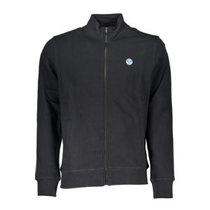 NORTH SAILS MEN'S BLACK ZIP SWEATSHIRT