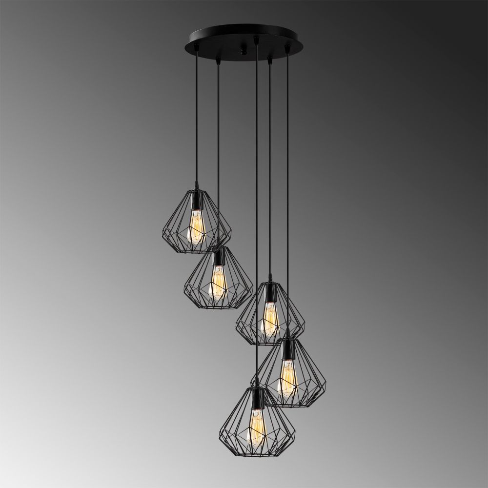 Luster Diamond - 704-5S2 Crni slika 4