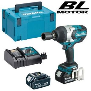 Makita Aku Udarni Zavrtanj DTW1001RTJ (18V, Li-ion, BL, 3/4", 2x5Ah)