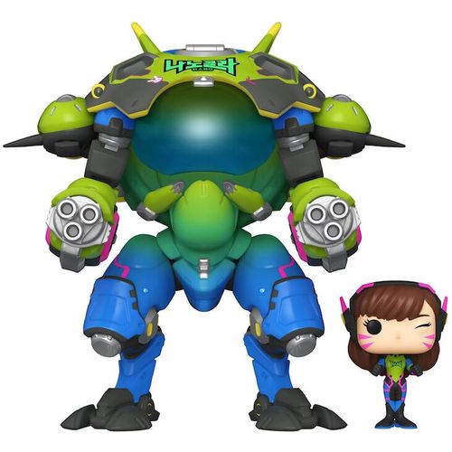 POP figure Overwatch Nano Cola D.Va with Mech 15cm Exclusive slika 1