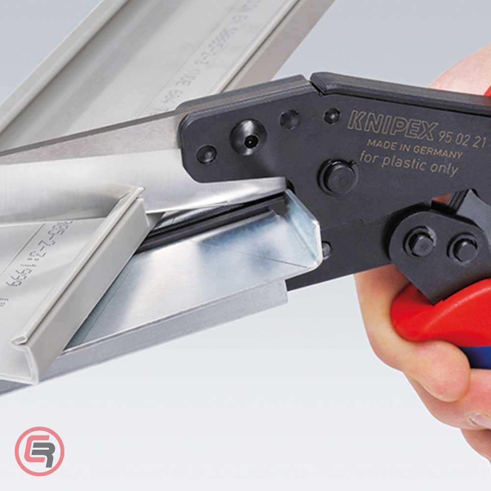 Knipex Škare Makaze Za Sječu Kanalica Do 4 mm Duga - 95 02 21 slika 6