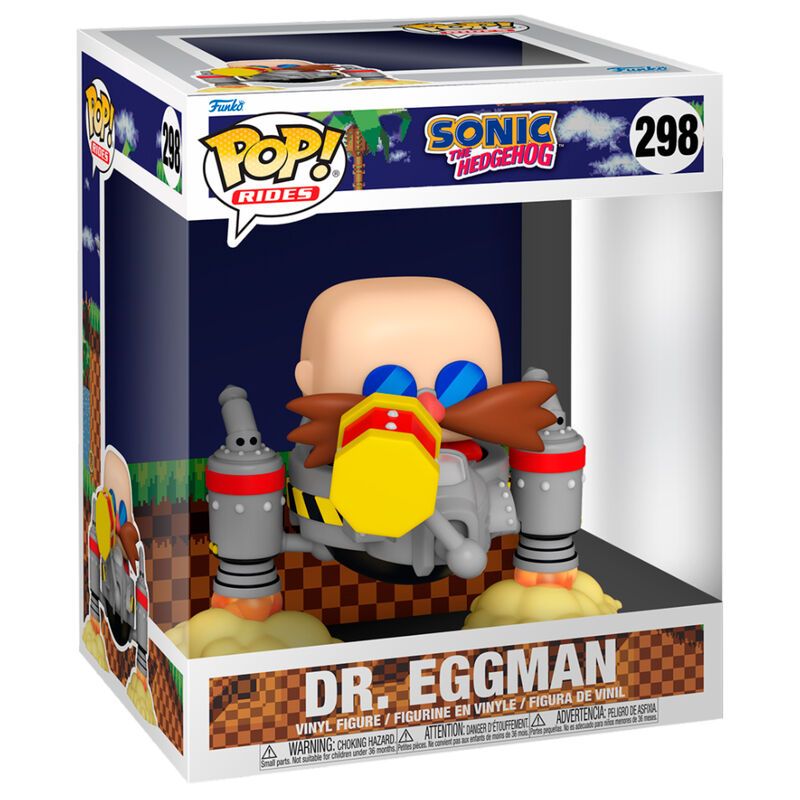 FUNKO POP figura Sonic the Hedgehog Dr. Eggman image