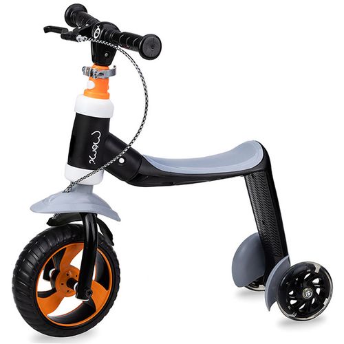 MoMi ELIOS balans bicikl &amp; romobil, orange slika 4