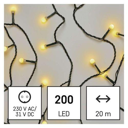 Emos LED lanac od cherry - kuglice 20m MTG-D5AW03 slika 2