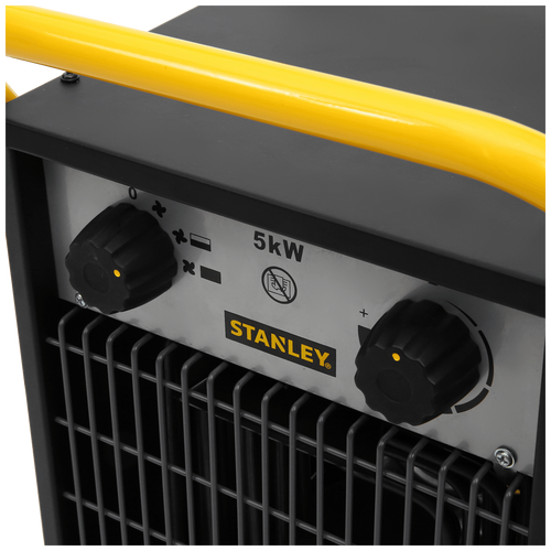 Stanley Grijalica sa ventilatorom, industrijska, 5000 W - ST-05-400-E slika 2