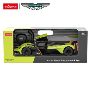 Licencirani auto na daljinsko upravljanje 1:14 Aston Martin Valkyrie AMR Pro RASTAR - zeleni