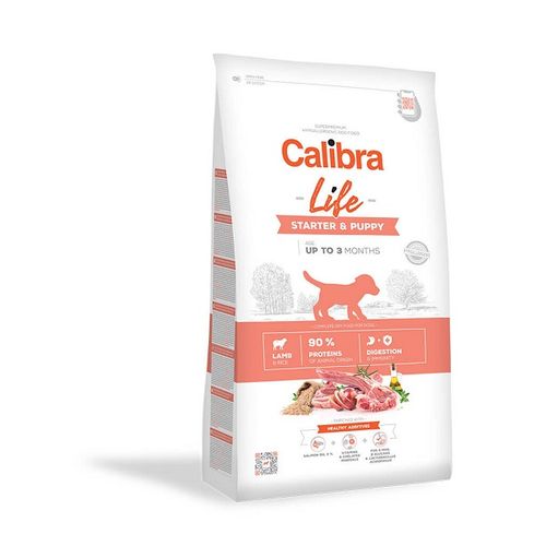 Calibra Dog Life Starter & Puppy Jagnjetina, hrana za pse 2,5kg slika 1