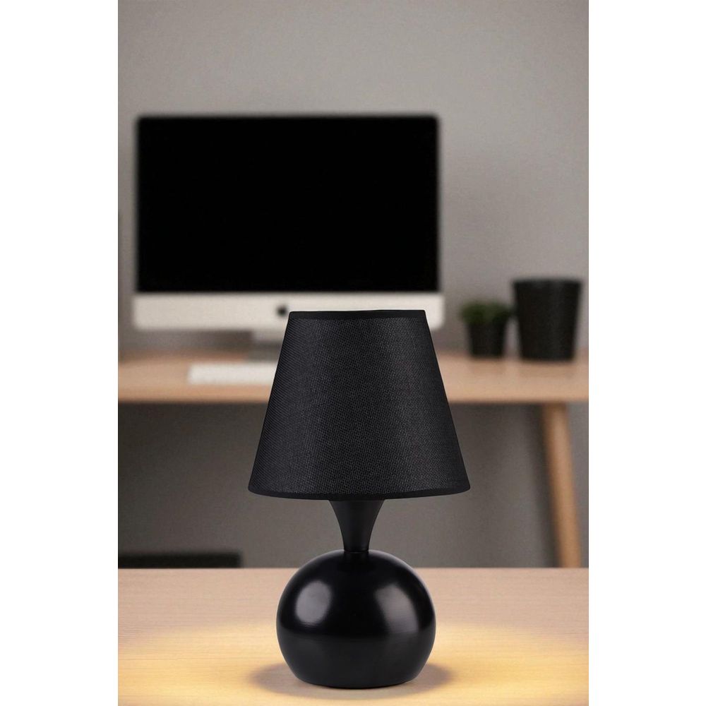 Opviq Stolna lampa 085, crna slika 1