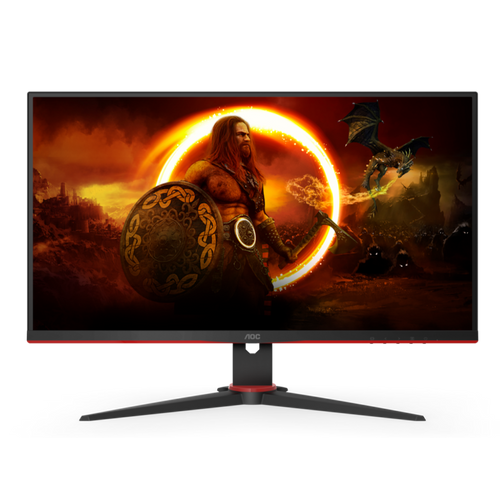 AOC Q27G2E BK Monitor 27" VA 2560x1440 155Hz 4ms MPRT HDMIx2 DP freesync crna slika 1