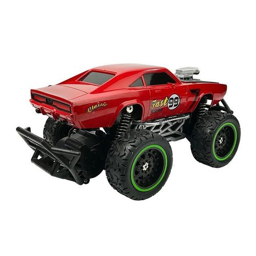 Monster Truck Dodge na daljinsko upravljanje 1:20 crveni slika 3