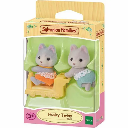 Sylvanian Husky Twins slika 1