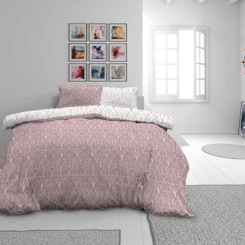 Posteljina Cora 140x200/50x70 light purple MC 140x200 50x70 cm slika 1