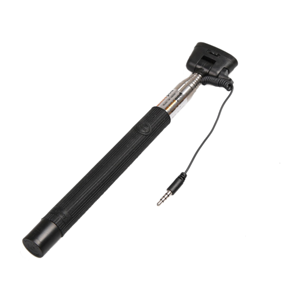 ConCorde Selfie stick za smartphone, žični, crni slika 3
